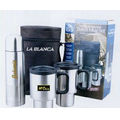 Combo Pack w/ 2 Travel Mugs & Thermos Bottle